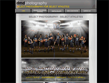 Tablet Screenshot of dmdphotos.com